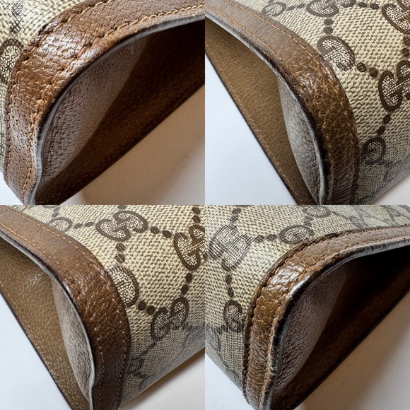 Gucci Supreme GG Monogram Accessory Collection Clutch Crossbody Bag - Picture 7 of 14